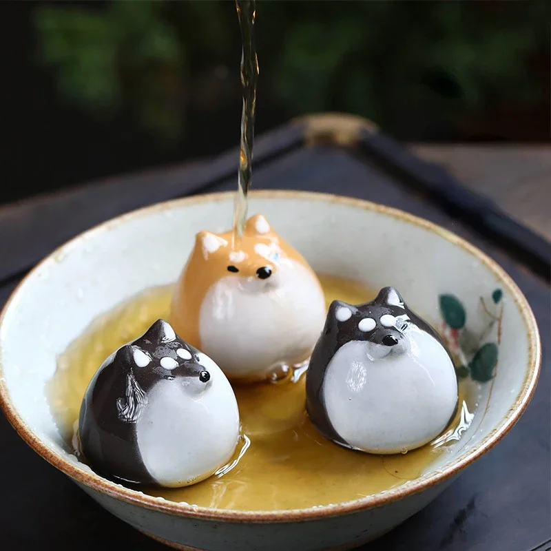 Yixing Raw Mine Purple Sand Tea Pet Chai Dog Ornament Handmade Puppy Tea Play Tea Set Accessories Chinese Tea Accessories
Yixing Raw Mine Purple Sand Tea Pet Chai Dog Ornament Handmade Puppy Tea Play Tea Set Accessories Chinese Tea Accessories