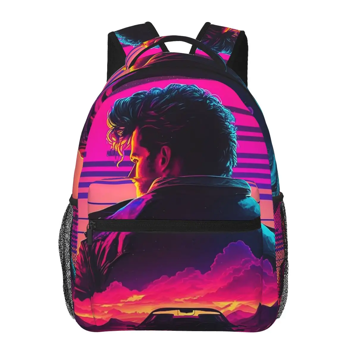Retrowave Racing Game Gaming Backpack Daypack Large Capacity Boys Girls BookBag Shoulder Bags for Men Women Children School Bag
Retrowave Racing Game Gaming Backpack Daypack Large Capacity Boys Girls BookBag Shoulder Bags for Men Women Children School Bag