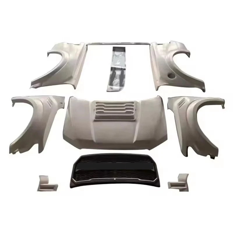 Full Body Kit Side Fender Hood Grille Car Bodykit Primer Front For Ford F150
Full Body Kit Side Fender Hood Grille Car Bodykit Primer Front For Ford F150