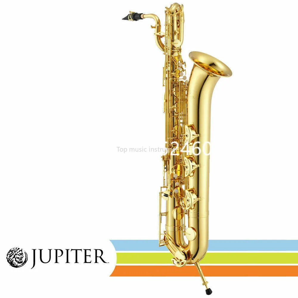 high quality Jupiter JBS-1000 Baritone Saxophone E Flat Gold Lacquered International Musical Instrument With Case Accessories
high quality Jupiter JBS-1000 Baritone Saxophone E Flat Gold Lacquered International Musical Instrument With Case Accessories