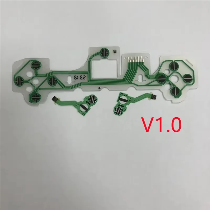 【Home-Tools!】Game Pad Button Conductive Film Flex Cable Ribbon V2.0 For PS5 Game Pad Controller
【Home-Tools!】Game Pad Button Conductive Film Flex Cable Ribbon V2.0 For PS5 Game Pad Controller