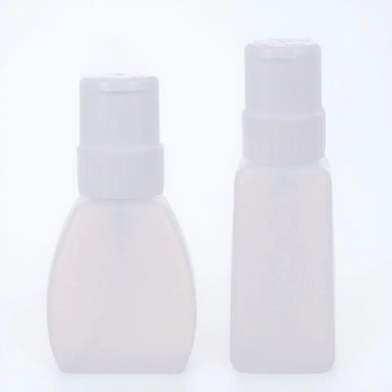 2Pcs Easy Use Press Pump Bottle Nail Remover Dispenser Compact Portable Empty Press Bottle for Liquids Travel Friendly
2Pcs Easy Use Press Pump Bottle Nail Remover Dispenser Compact Portable Empty Press Bottle for Liquids Travel Friendly