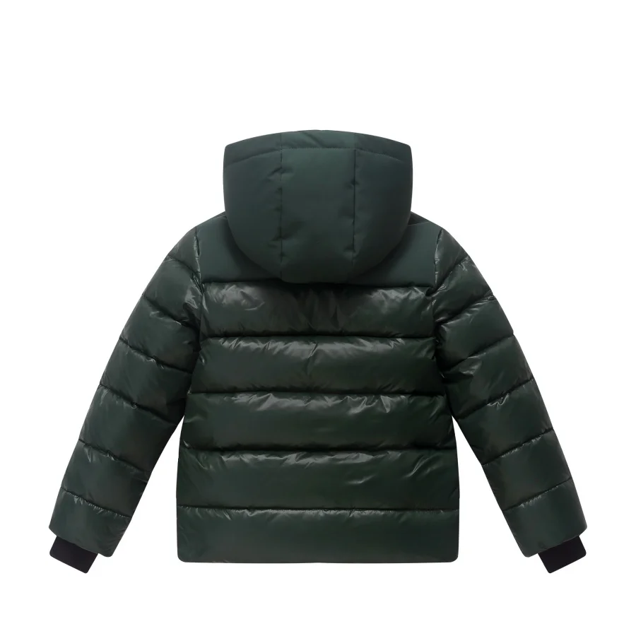 Kids White Duck Down Winter Jacket 10 S7c82f26ff4954418a8e3b64e0514a519j