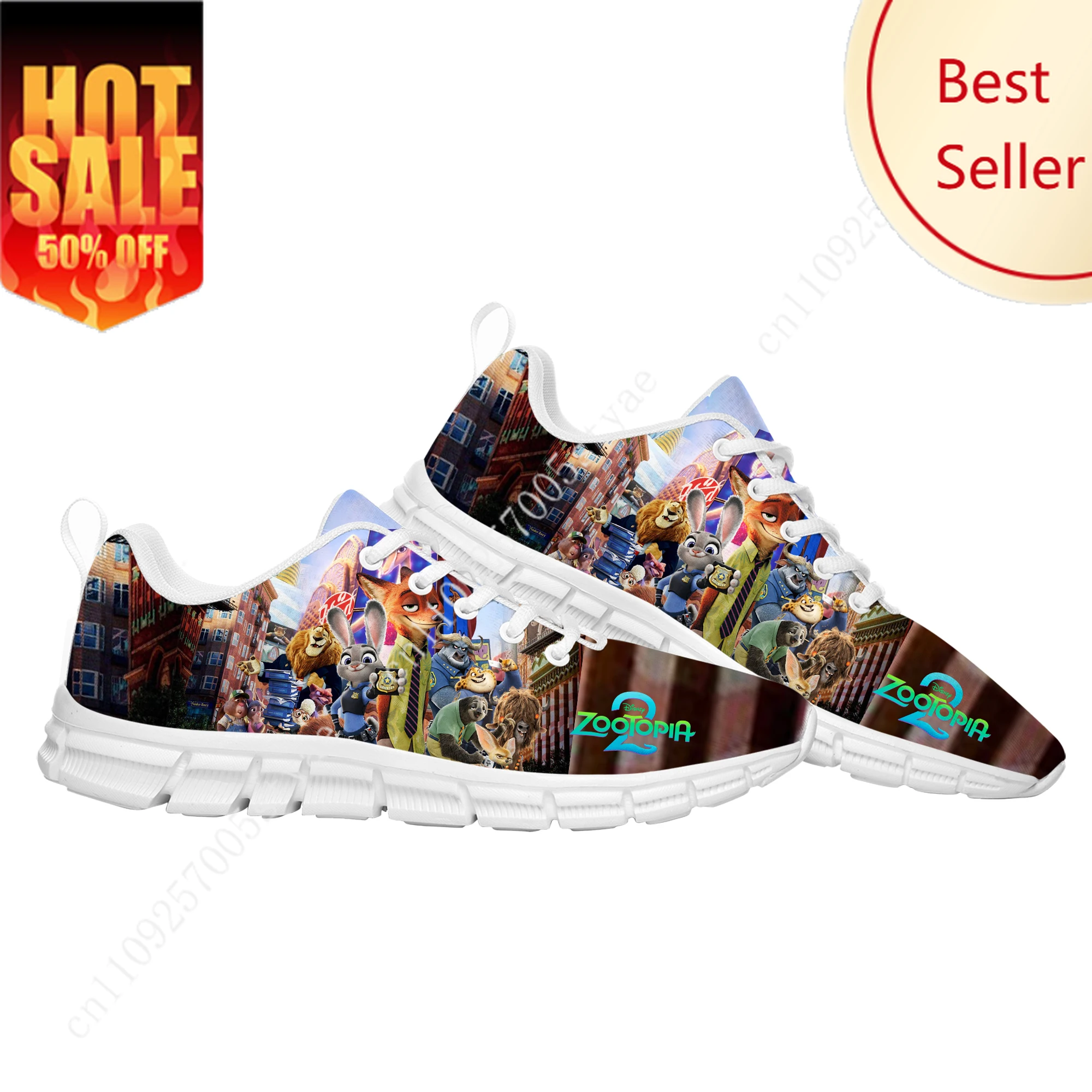 Zootopia 2 Sports Shoes Disney Cartoon Decorate Sneakers Design Your Photo Logo Text Party Holiday Gifts Custom Shoe
Zootopia 2 Sports Shoes Disney Cartoon Decorate Sneakers Design Your Photo Logo Text Party Holiday Gifts Custom Shoe