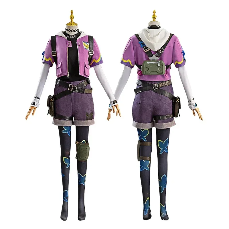 Game Valorant Clove Anime Cosplay Costume Fantasy Bracelets Necklaces Halloween Suits Adult Women Roleplay Fantasia Outfitsa;6'x
Game Valorant Clove Anime Cosplay Costume Fantasy Bracelets Necklaces Halloween Suits Adult Women Roleplay Fantasia Outfitsa;6'x