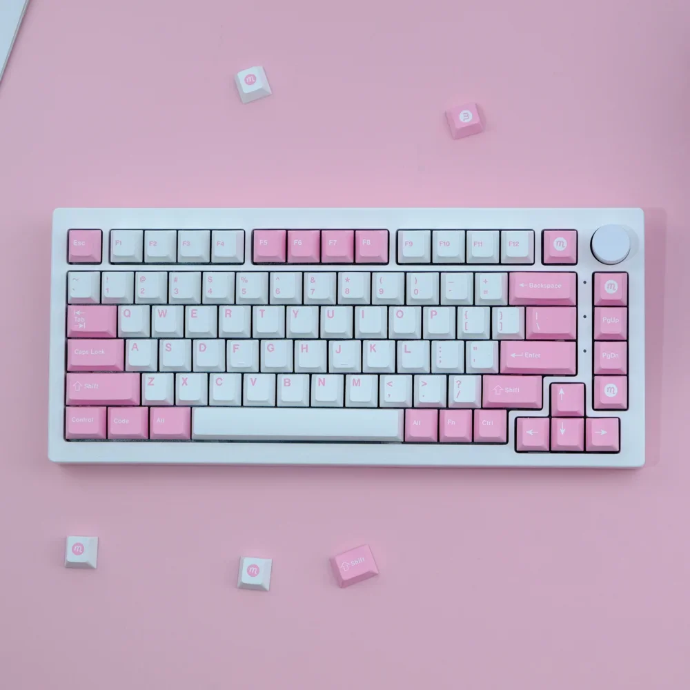 Macaron Color Series Keycaps PBT Sublimation Process Original Height Purple Orange Pink Green Blue
Macaron Color Series Keycaps PBT Sublimation Process Original Height Purple Orange Pink Green Blue