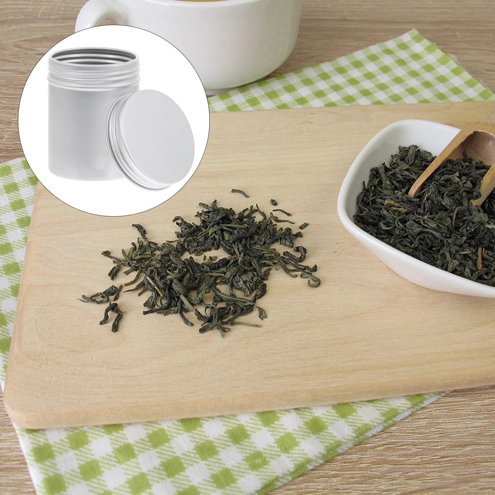 4Pcs Aluminum Mini Storage Can Candy Box Multi Purpose Tea Canister Small Jar for Cream Wax Holder Aluminum Tea Tin
4Pcs Aluminum Mini Storage Can Candy Box Multi Purpose Tea Canister Small Jar for Cream Wax Holder Aluminum Tea Tin