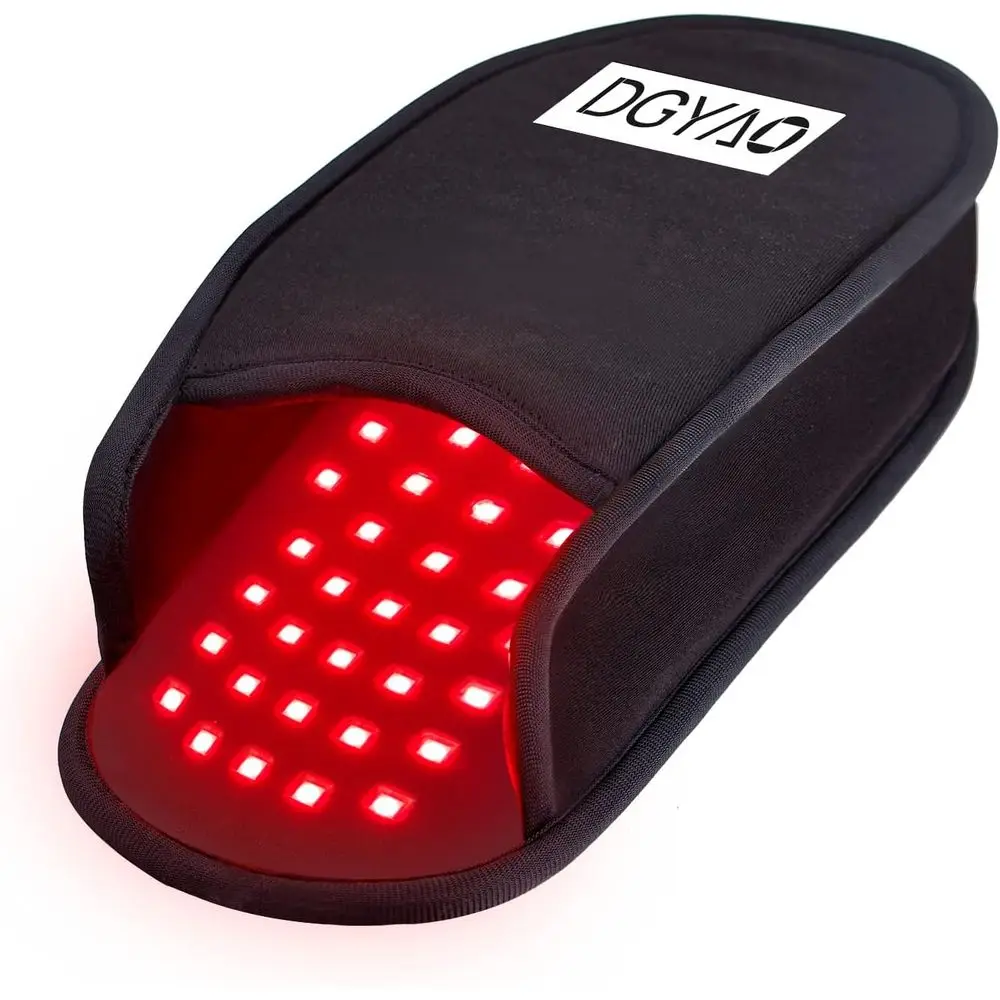 Red Light Therapy LED Slipper for Toes, Instep, and Feet - Wearable Body Device with Pulse Massage
Red Light Therapy LED Slipper for Toes, Instep, and Feet - Wearable Body Device with Pulse Massage