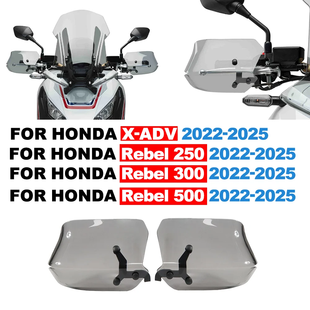 ДЛЯ HONDA X-ADV/Rebel 250/300/500 17-25 мотоциклетные поручни, щит, защита для рук, ветрозащитный дефлектор, комплект лобового стекла
ДЛЯ HONDA X-ADV/Rebel 250/300/500 17-25 мотоциклетные поручни, щит, защита для рук, ветрозащитный дефлектор, комплект лобового стекла