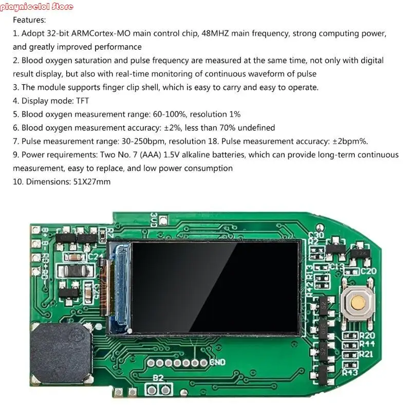 E8BA модуль мониторинга здоровья PCBA частота сердечных сокращений PCBA, плата для датчика кислорода крови TFT для точного
E8BA модуль мониторинга здоровья PCBA частота сердечных сокращений PCBA, плата для датчика кислорода крови TFT для точного
