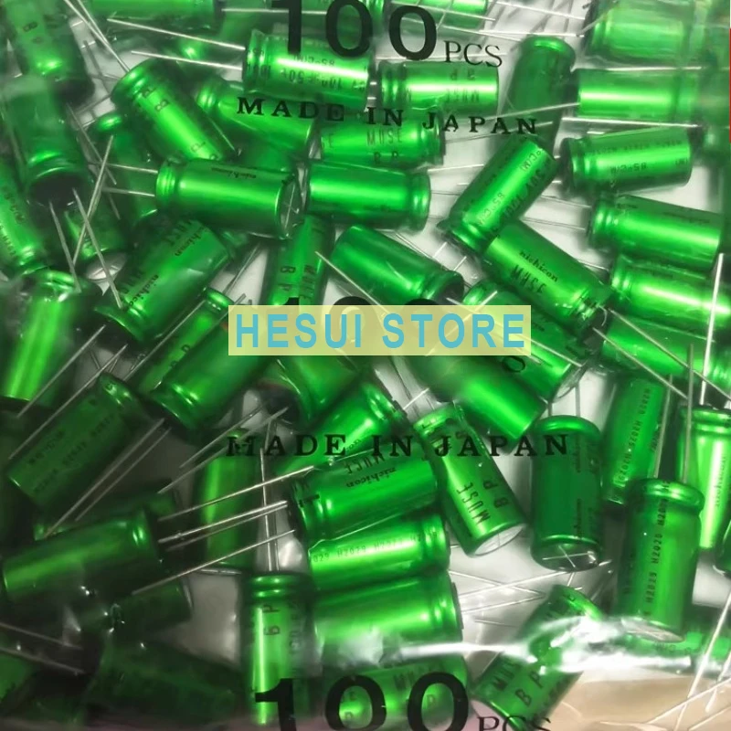 MUSE BP Nichicon 50V100UF 12.5X25 ES green robe, stepless audio capacitor 100UF 50V
MUSE BP Nichicon 50V100UF 12.5X25 ES green robe, stepless audio capacitor 100UF 50V