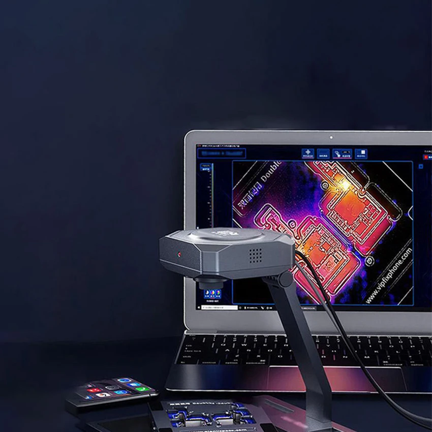 ITI-01 Short Cam Infrared Thermal Imaging Pcb Diagnosis Instrument For Phone Motherboard Fault Detection Tools
ITI-01 Short Cam Infrared Thermal Imaging Pcb Diagnosis Instrument For Phone Motherboard Fault Detection Tools