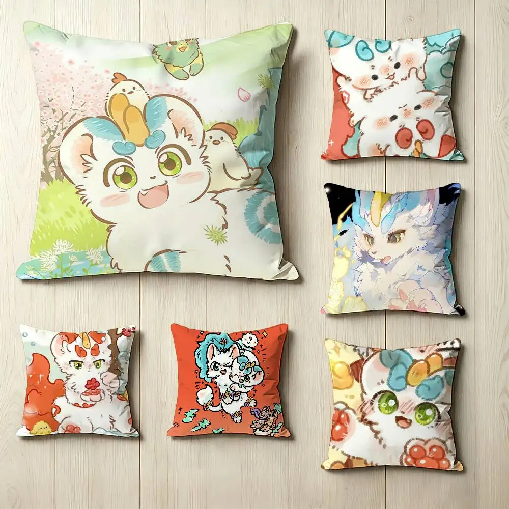 Cute Furry F-Fabulous Beasts Square Double-Sided printed Pillow Case Bedroom Bedside Pillow Sofa Cushion Cover
Cute Furry F-Fabulous Beasts Square Double-Sided printed Pillow Case Bedroom Bedside Pillow Sofa Cushion Cover