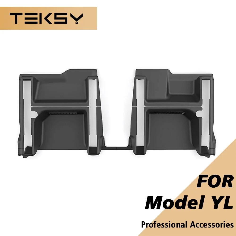 First Row Under Seat TPE Seat Base Protector for Tesla Model Y L LWB 2026 Model YL Long Wheelbase Slide Rail Track Cover Lining
First Row Under Seat TPE Seat Base Protector for Tesla Model Y L LWB 2026 Model YL Long Wheelbase Slide Rail Track Cover Lining