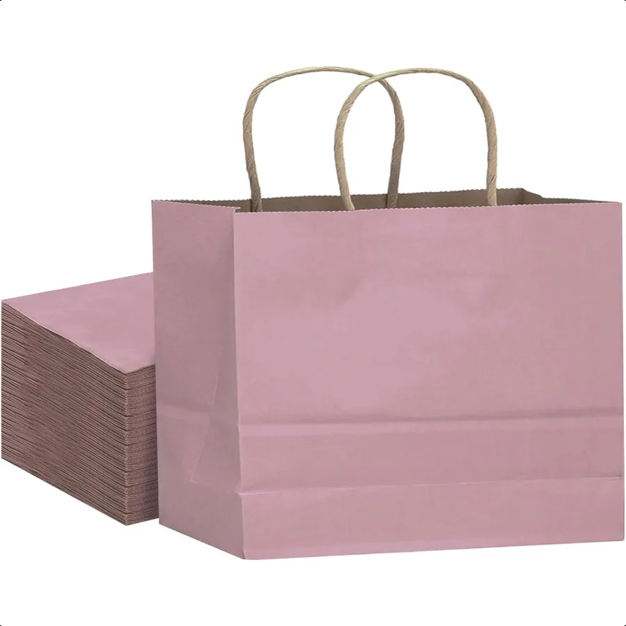 13"x4.5"x10" Large Gift Bag with Handles Bulk 32PCS Gift Paper Bags Pink Purple Bags Multiple Uses Wide Large
13"x4.5"x10" Large Gift Bag with Handles Bulk 32PCS Gift Paper Bags Pink Purple Bags Multiple Uses Wide Large
