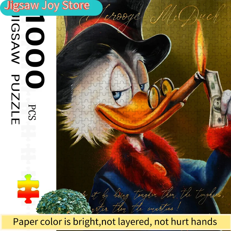 1000pcs Colorful Artistic Portrait Jigsaw Puzzle Family Interaction & Fun Gift, Vibrant Abstract Design, Cartoon Duck pattern
1000pcs Colorful Artistic Portrait Jigsaw Puzzle Family Interaction & Fun Gift, Vibrant Abstract Design, Cartoon Duck pattern