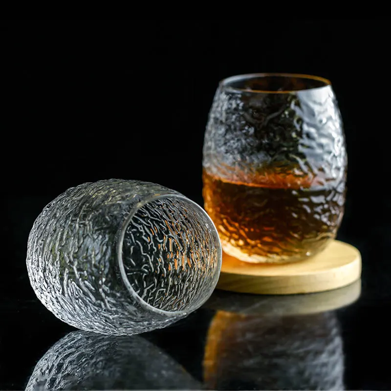 Silkworm Cocoon Hammer Pattern Manual Crystal Art Old Fashioned Whisky Glass Verre Whiskey Rock Cup Beer Wine Drinking Glasses
Silkworm Cocoon Hammer Pattern Manual Crystal Art Old Fashioned Whisky Glass Verre Whiskey Rock Cup Beer Wine Drinking Glasses