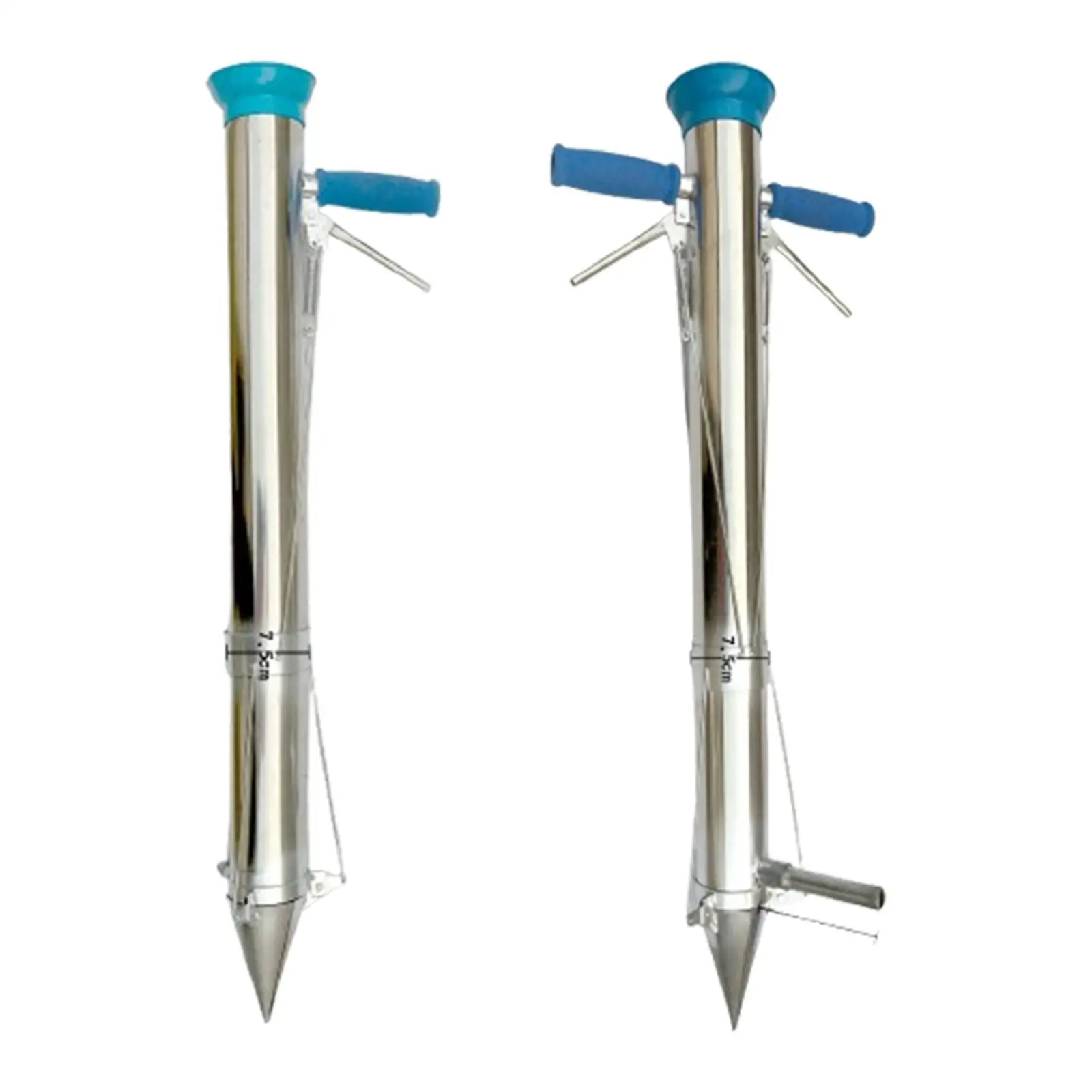 Long Handheld Bulb Planter Seedling Transplanter Sturdy Manual Plant Transplanter Multipurpose Sod Plugger for Young Plant
Long Handheld Bulb Planter Seedling Transplanter Sturdy Manual Plant Transplanter Multipurpose Sod Plugger for Young Plant