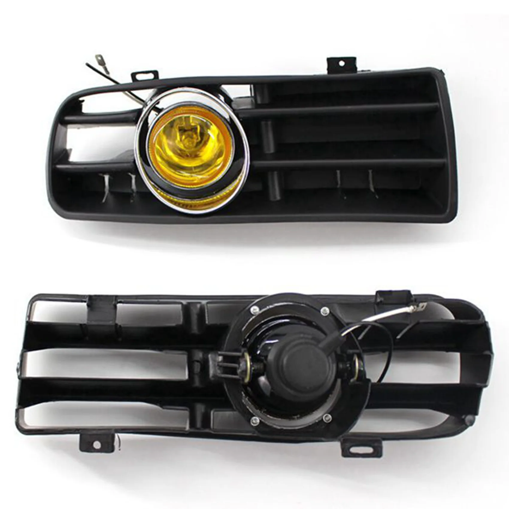 1 Pair Grill Fog Lights Grille LED Lamp With Wire Kit Yellow For Golf MK4 1998-2004
1 Pair Grill Fog Lights Grille LED Lamp With Wire Kit Yellow For Golf MK4 1998-2004