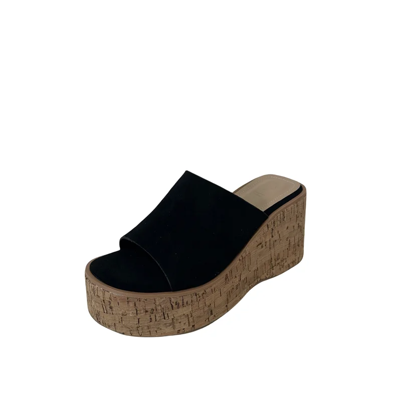 Woman Black Wedges Platform Sandals Summer High Heels Ladies Slippers Beiges Chunky Heeled Sandals Leisure Wedge Shoes
Woman Black Wedges Platform Sandals Summer High Heels Ladies Slippers Beiges Chunky Heeled Sandals Leisure Wedge Shoes