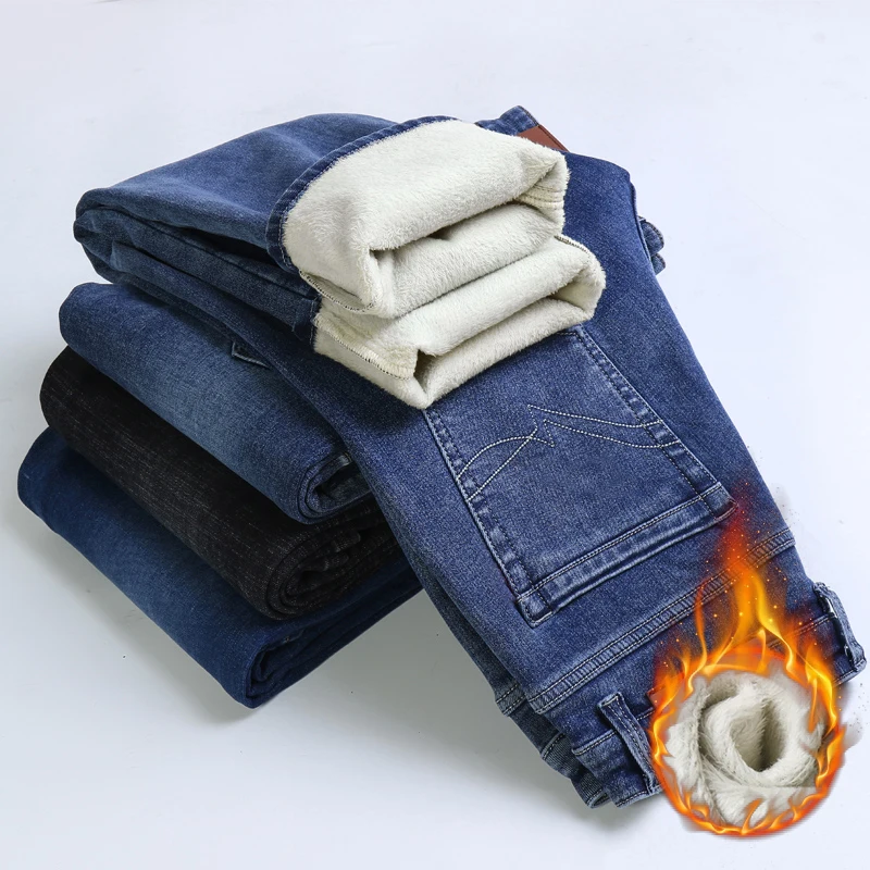 2025 зимние мужские бархатные толстые мешковатые джинсы, корейские деловые повседневные эластичные джинсовые брюки, классические брендовые свободные флисовые брюки
2025 зимние мужские бархатные толстые мешковатые джинсы, корейские деловые повседневные эластичные джинсовые брюки, классические брендовые свободные флисовые брюки