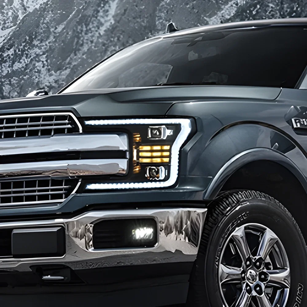 Передние фары для Ford Raptor F150 2018-2019, светодиодные автофары, комплект для модернизации с 2-мя линзами-проекторами, аксессуары с функцией Plug and Play.
Передние фары для Ford Raptor F150 2018-2019, светодиодные автофары, комплект для модернизации с 2-мя линзами-проекторами, аксессуары с функцией Plug and Play.