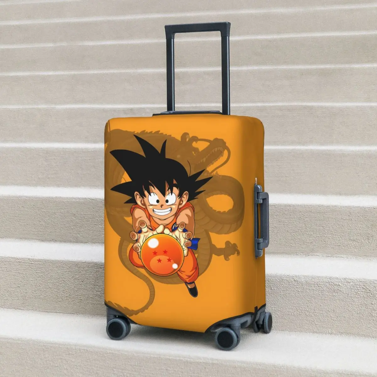 Kid Goku Flying On Nimbus Dragon Ball Suitcase Cover Holiday Useful Luggage Case Cruise Trip Protection
Kid Goku Flying On Nimbus Dragon Ball Suitcase Cover Holiday Useful Luggage Case Cruise Trip Protection