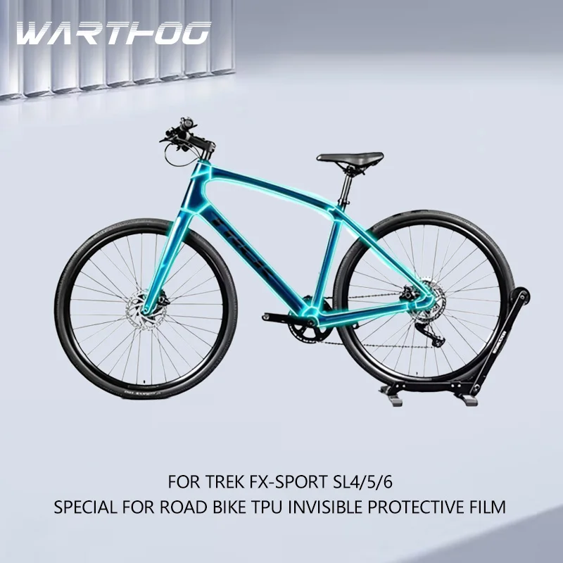 Защитная пленка для велосипедов TREK FX-SPORT SL4/5/6, специальная невидимая защитная пленка из TPU для шоссейных велосипедов, прозрачная наклейка.
Защитная пленка для велосипедов TREK FX-SPORT SL4/5/6, специальная невидимая защитная пленка из TPU для шоссейных велосипедов, прозрачная наклейка.