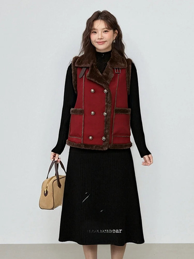 plus Size Women's Winter Outfit Faux Fur Jaet Dr Two Piece Set Slimming Design Commute Sle Casual Scenarios Polyester ...
plus Size Women's Winter Outfit Faux Fur Jaet Dr Two Piece Set Slimming Design Commute Sle Casual Scenarios Polyester ...