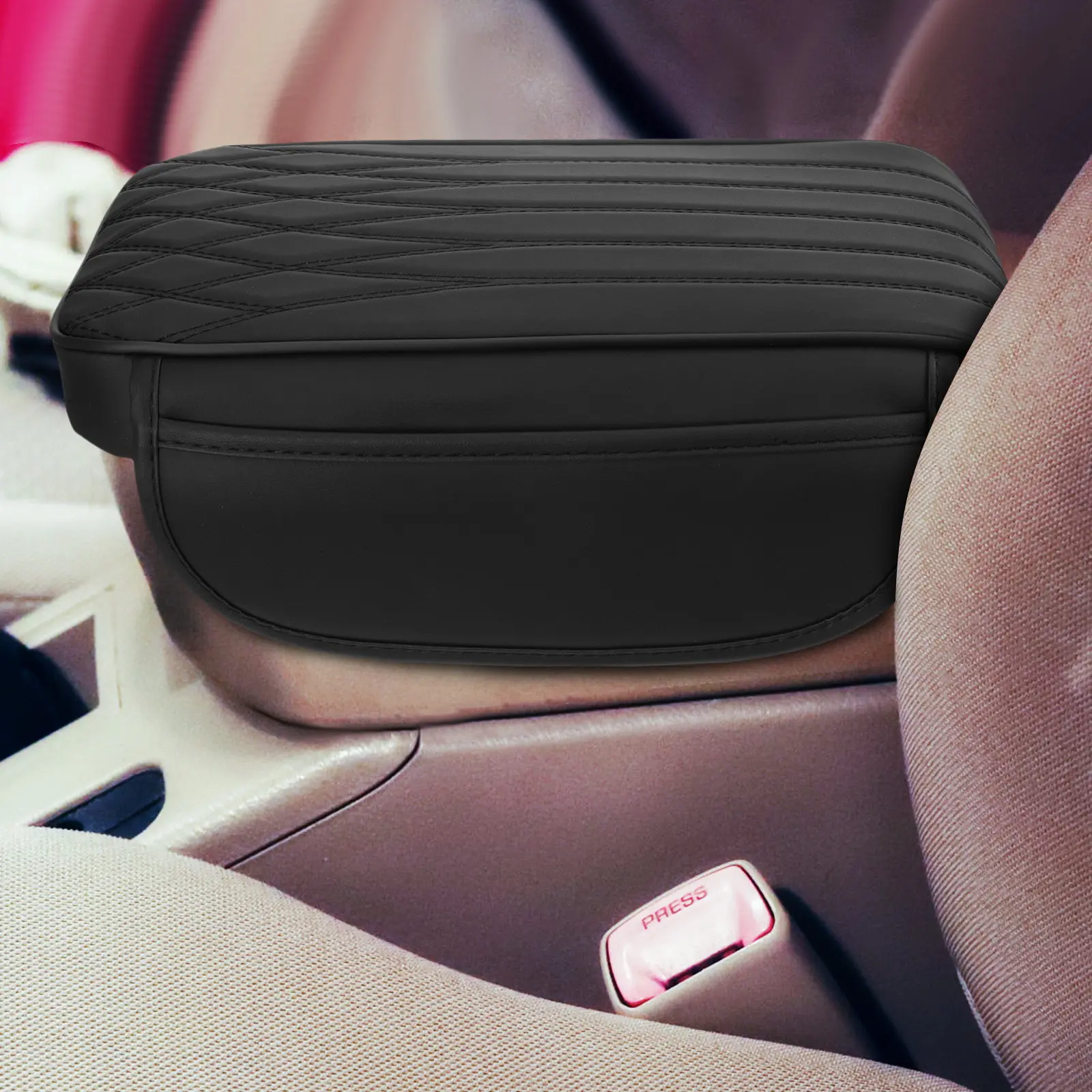 Прочная подушка-накладка на подлокотник автомобиля, мягкий чехол для консоли внедорожника, многофункциональный органайзер для хранения
Прочная подушка-накладка на подлокотник автомобиля, мягкий чехол для консоли внедорожника, многофункциональный органайзер для хранения