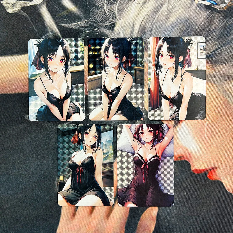 Кагуя-сама: Love Is War Shinomiya Kaguya ACG Diy Self Control Collect Signature Trading Флэш-карта Аниме Мультфильм Оригинальный подарок
Кагуя-сама: Love Is War Shinomiya Kaguya ACG Diy Self Control Collect Signature Trading Флэш-карта Аниме Мультфильм Оригинальный подарок