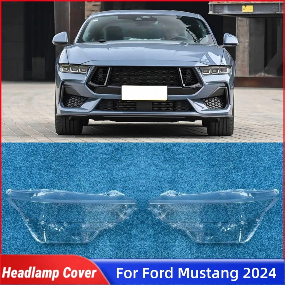 For Ford Mustang 2024 Car Replacement Parts Shade Headlight Headlight Housing Car Front Headlight Lens Cover Lights Shell
For Ford Mustang 2024 Car Replacement Parts Shade Headlight Headlight Housing Car Front Headlight Lens Cover Lights Shell