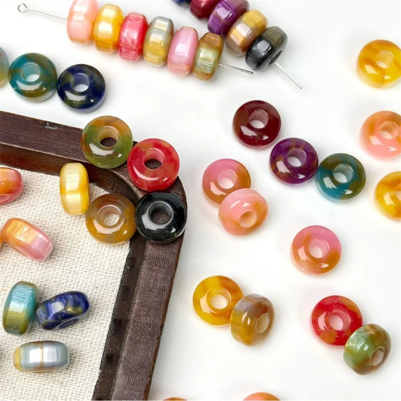 New arrived 230pcs/lot 14mm color pattern print geometry Abacus bead shape beads diy jewelry garment hair accessory
New arrived 230pcs/lot 14mm color pattern print geometry Abacus bead shape beads diy jewelry garment hair accessory