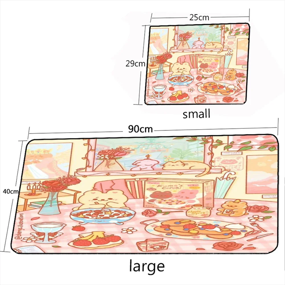 Pink Mouse Pad Table Mat Cute Office Supplies Desk Accessories Anime Rug Kawaii Deskpad Neoprene Mats Mausepads Ergonomic XXL
Pink Mouse Pad Table Mat Cute Office Supplies Desk Accessories Anime Rug Kawaii Deskpad Neoprene Mats Mausepads Ergonomic XXL