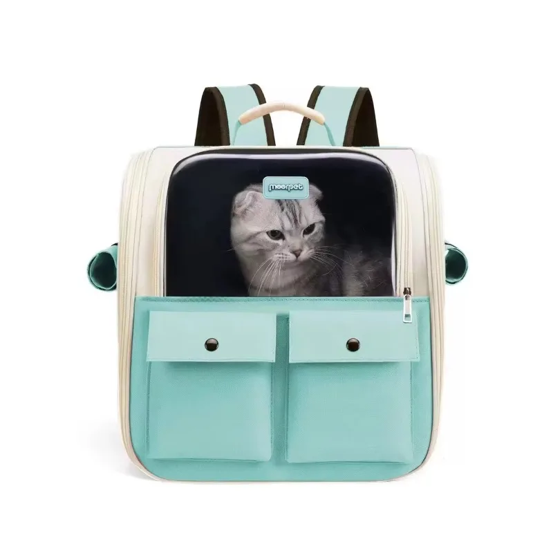 Large Space Breathable Portable Cat Backpack Pet Supplies Travel Puppy Dog Cat Transport Bag
Large Space Breathable Portable Cat Backpack Pet Supplies Travel Puppy Dog Cat Transport Bag