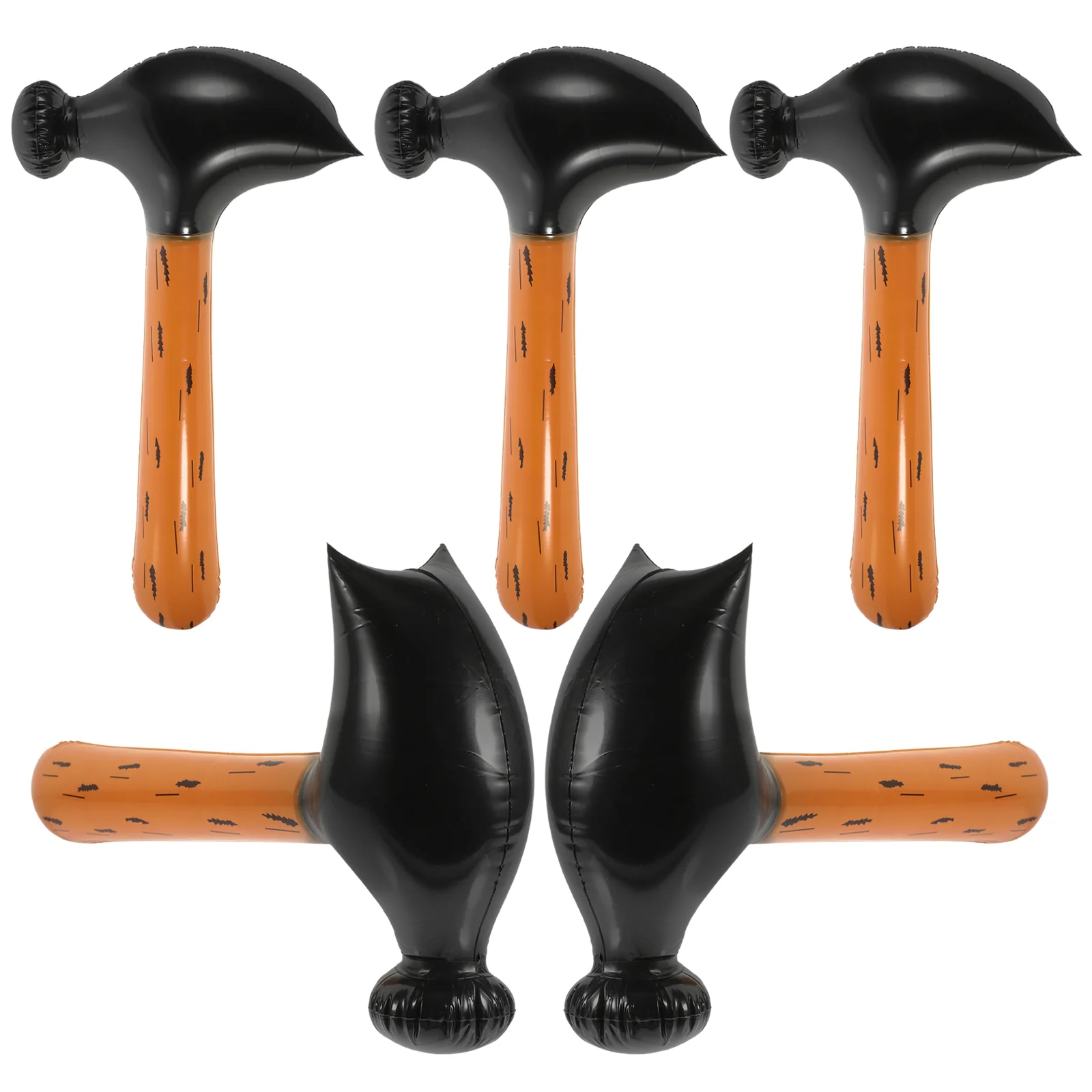 5 Pcs Inflatable Toy Plastic Hammer Toys for Kids Large Hard Handle Children PVC Pool Balloons
5 Pcs Inflatable Toy Plastic Hammer Toys for Kids Large Hard Handle Children PVC Pool Balloons