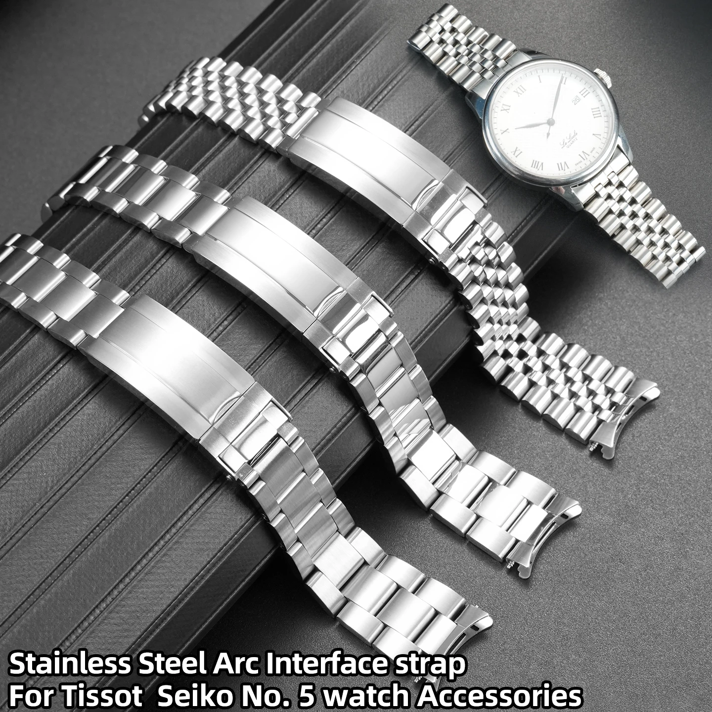 Ремешок для часов Tissot 1853, T006, из нержавеющей стали, с изогнутым концом, 18 мм, 19 мм, для Seiko, артикул Аксессуары для часов 5 Sxns80, Snxs79k, Snxs77, Snxs73
Ремешок для часов Tissot 1853, T006, из нержавеющей стали, с изогнутым концом, 18 мм, 19 мм, для Seiko, артикул Аксессуары для часов 5 Sxns80, Snxs79k, Snxs77, Snxs73