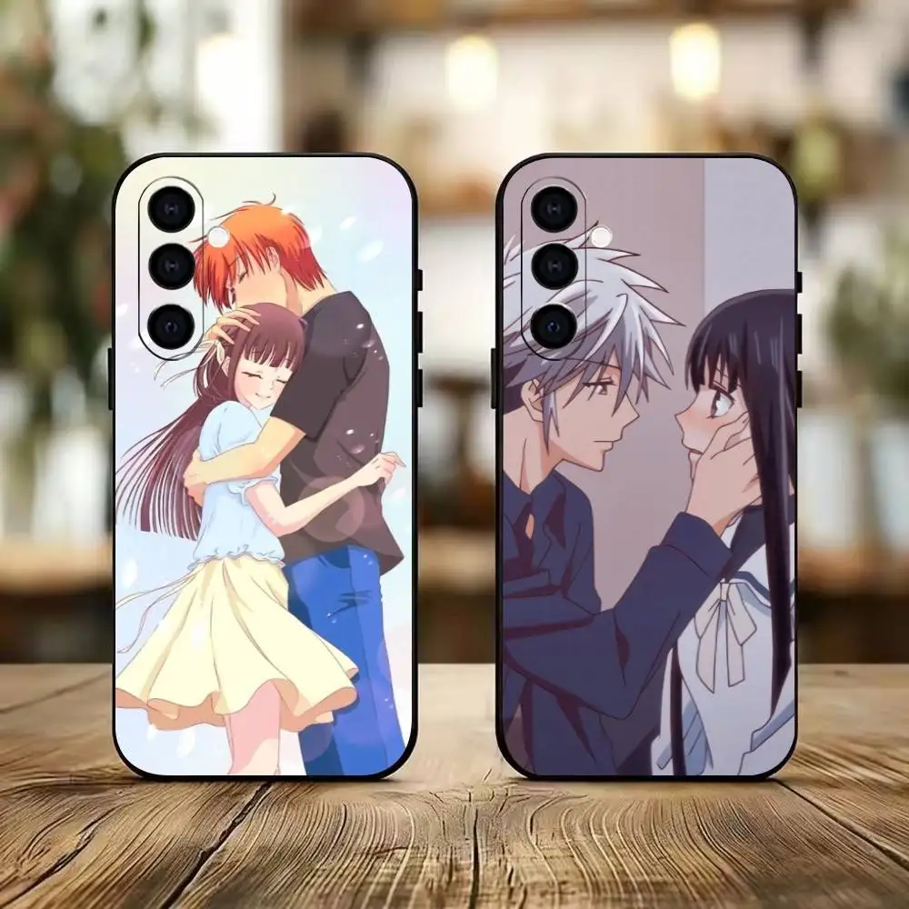 Anime healing F-Fruits B-Basket Phone Case For Samsung Galaxy A73,A72,A71,A70,A53,A52,A51,Others Soft Black Cover
Anime healing F-Fruits B-Basket Phone Case For Samsung Galaxy A73,A72,A71,A70,A53,A52,A51,Others Soft Black Cover