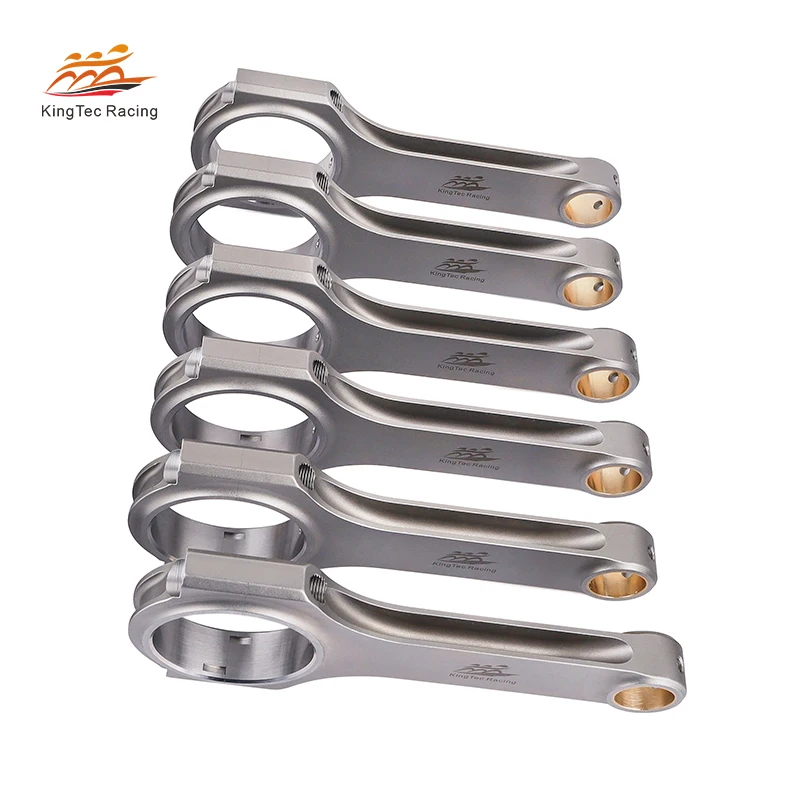 KTC Racing J32A H-beam Forged Steel Connecting Rods for 1998–2003 Honda Inspire 1999–2008 Acura TL with ARP Bolts
KTC Racing J32A H-beam Forged Steel Connecting Rods for 1998–2003 Honda Inspire 1999–2008 Acura TL with ARP Bolts