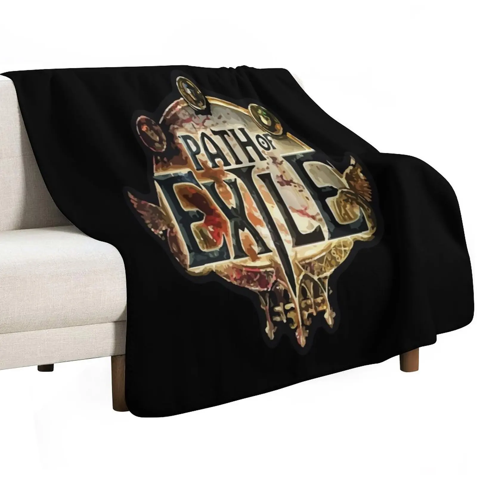 Birthday Gifts Path Of Exile Vectorart Logo Active Halloween Throw Blanket Single Nap decorative Blankets
Birthday Gifts Path Of Exile Vectorart Logo Active Halloween Throw Blanket Single Nap decorative Blankets
