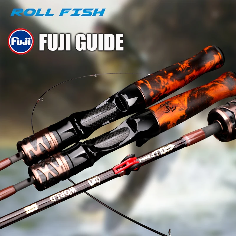 ROLLFISH Ручка из цельного дерева UL Удочка для ловли форели Углеродное волокно Спиннинг-кастинг Супер мягкая удочка 1,38-1,8 м Быстрое действие
ROLLFISH Ручка из цельного дерева UL Удочка для ловли форели Углеродное волокно Спиннинг-кастинг Супер мягкая удочка 1,38-1,8 м Быстрое действие