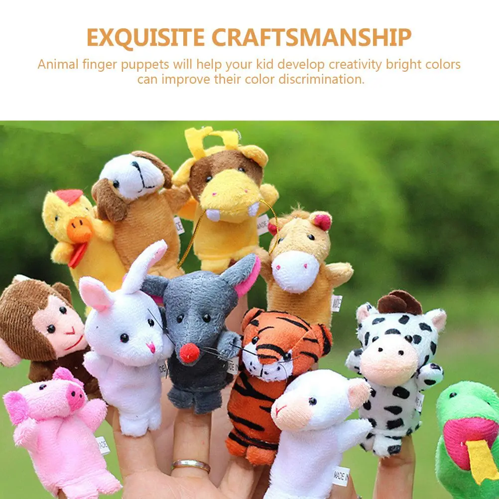 Zodiac Finger Puppets Mini Story Telling Toys Adorable Wear-resistant Kids Creativity Bright Colors Family Learning
Zodiac Finger Puppets Mini Story Telling Toys Adorable Wear-resistant Kids Creativity Bright Colors Family Learning