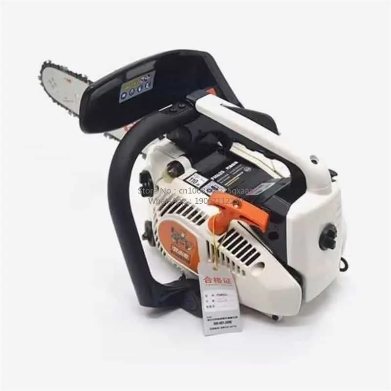 25.4cc Handle Chainsaw for G2500 ZCS125T FM625 with 12 Inch Guide Bar Chain Lightweight 3.2kg Arborist Pruning Saw 0.9KW
25.4cc Handle Chainsaw for G2500 ZCS125T FM625 with 12 Inch Guide Bar Chain Lightweight 3.2kg Arborist Pruning Saw 0.9KW