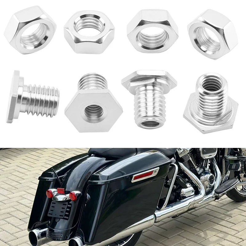 Motorcycle Rear Fender Screws Bolts Kit For Harley Touring Road King Road Electra Glide Ultra Limited 2009-UP
Motorcycle Rear Fender Screws Bolts Kit For Harley Touring Road King Road Electra Glide Ultra Limited 2009-UP
