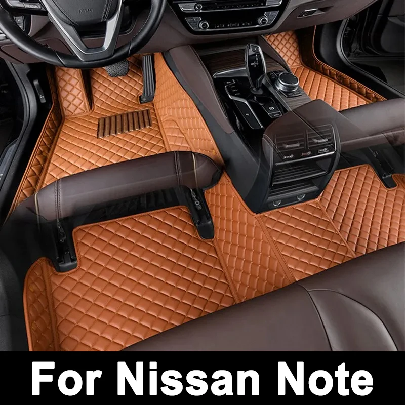 Car Floor Mats For Nissan Note e-Power E13 2WD 4WD 2021~2023 Waterproof Floor Mats Accesorios Para Auto Car Accessories Interior
Car Floor Mats For Nissan Note e-Power E13 2WD 4WD 2021~2023 Waterproof Floor Mats Accesorios Para Auto Car Accessories Interior