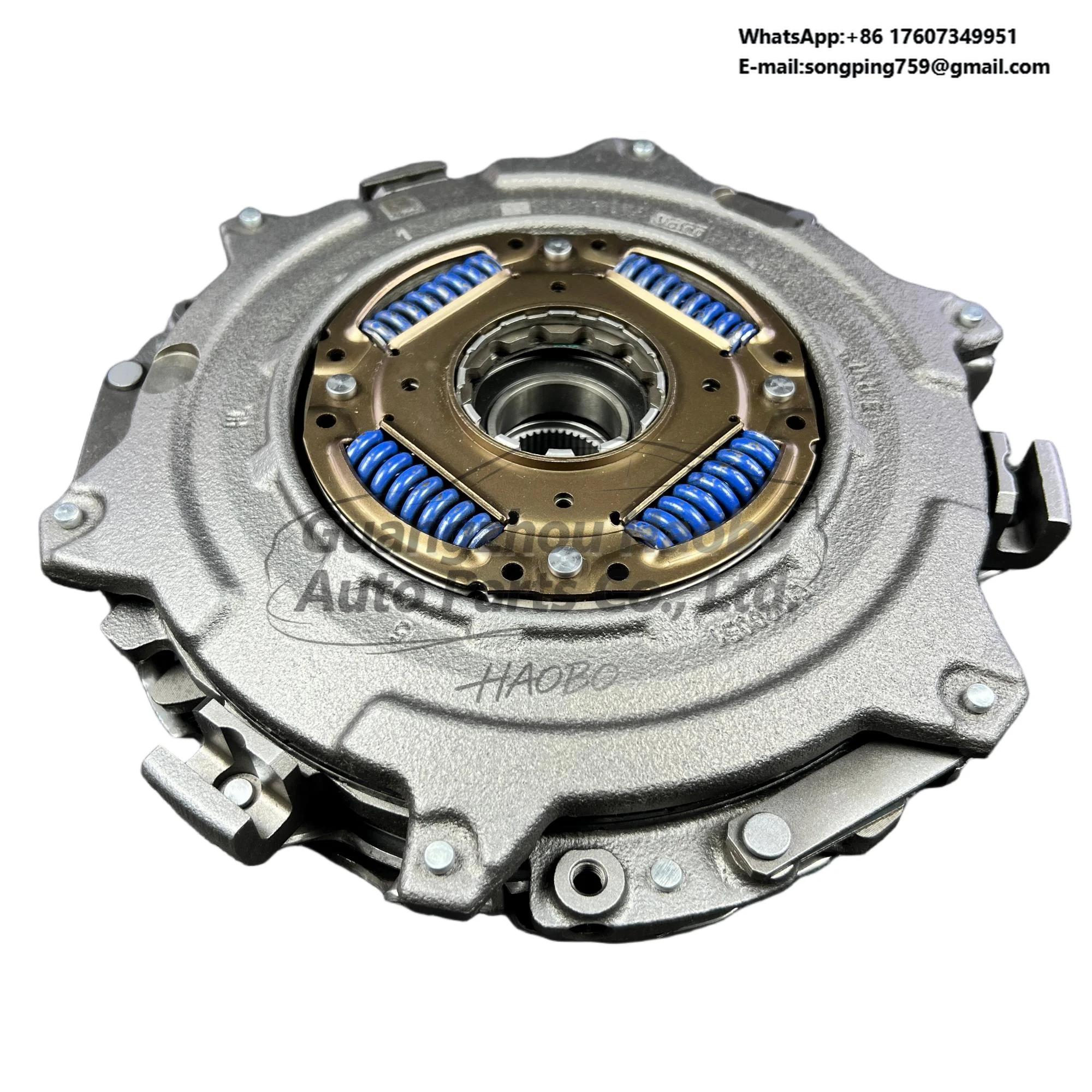 7DCT250 Remanufactured Dual Clutch Transmission Clutch Kit DCT250 24270578 24284688 Suitable for Buick Roewe MG Clutch Assembly
7DCT250 Remanufactured Dual Clutch Transmission Clutch Kit DCT250 24270578 24284688 Suitable for Buick Roewe MG Clutch Assembly