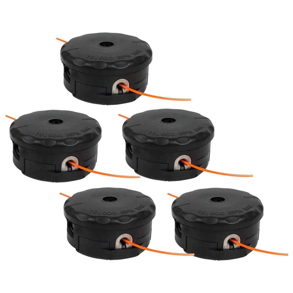 5 Universal Trimmer Head for Echo Speed Feed 400 SRM225 SRM210 SRM230 PAS225 PAS210 PAS211 Weed Eater Shindaiwa Trimmer
5 Universal Trimmer Head for Echo Speed Feed 400 SRM225 SRM210 SRM230 PAS225 PAS210 PAS211 Weed Eater Shindaiwa Trimmer