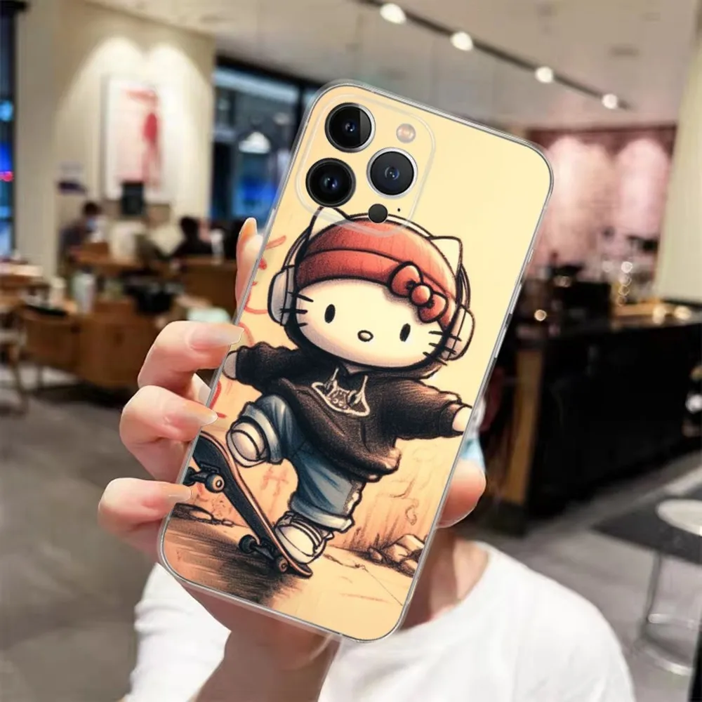 Hallo Kitty Cool Skateboards Phone Case For iPhone 15 14 13 12 11 Pro Xs Max Mini XR X 7 8 Plus Transparency Anti Drop Funda
Hallo Kitty Cool Skateboards Phone Case For iPhone 15 14 13 12 11 Pro Xs Max Mini XR X 7 8 Plus Transparency Anti Drop Funda
