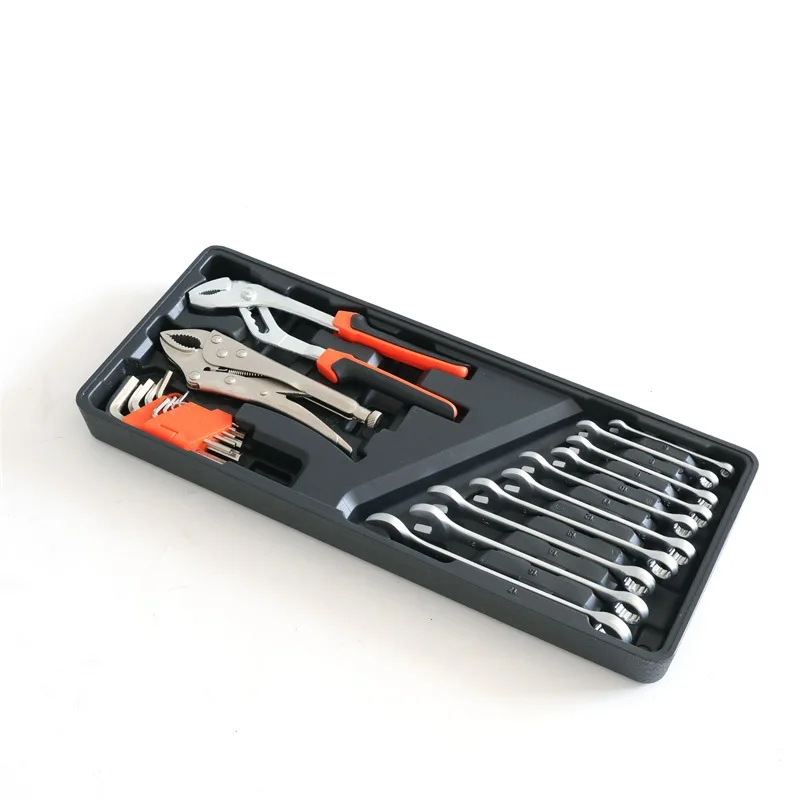 BNYA 85pcs Multifunctional Ratchet Spanner Pliers Combination Household Tools Box Multi-layer Folding Socket Set for Cars 
BNYA 85pcs Multifunctional Ratchet Spanner Pliers Combination Household Tools Box Multi-layer Folding Socket Set for Cars