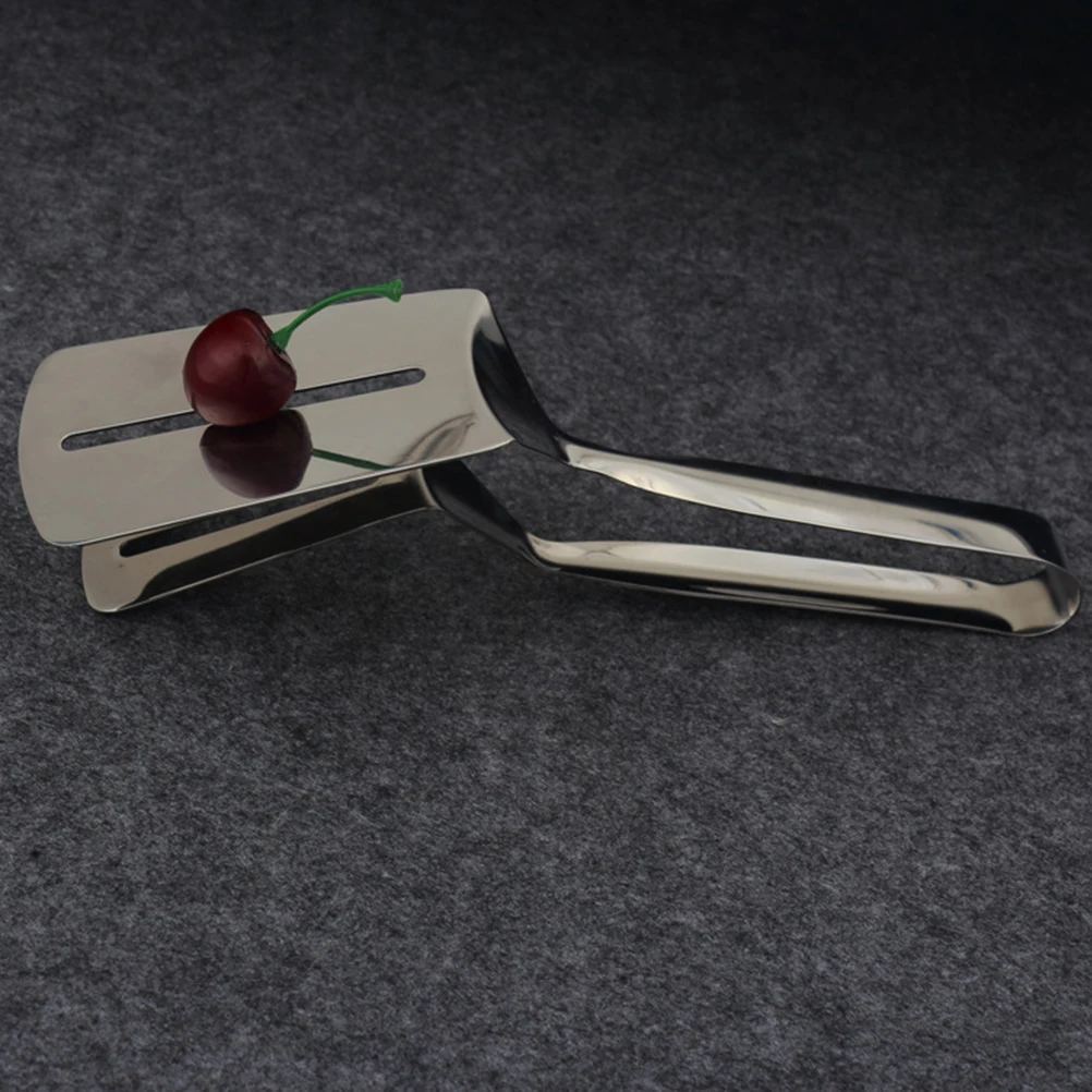 1pc Stainless Steel Steak Tongs Heat Resistant Kitchen Serving Clips For Salad Bread Pastry Noodles Buffet Food Gripper
1pc Stainless Steel Steak Tongs Heat Resistant Kitchen Serving Clips For Salad Bread Pastry Noodles Buffet Food Gripper